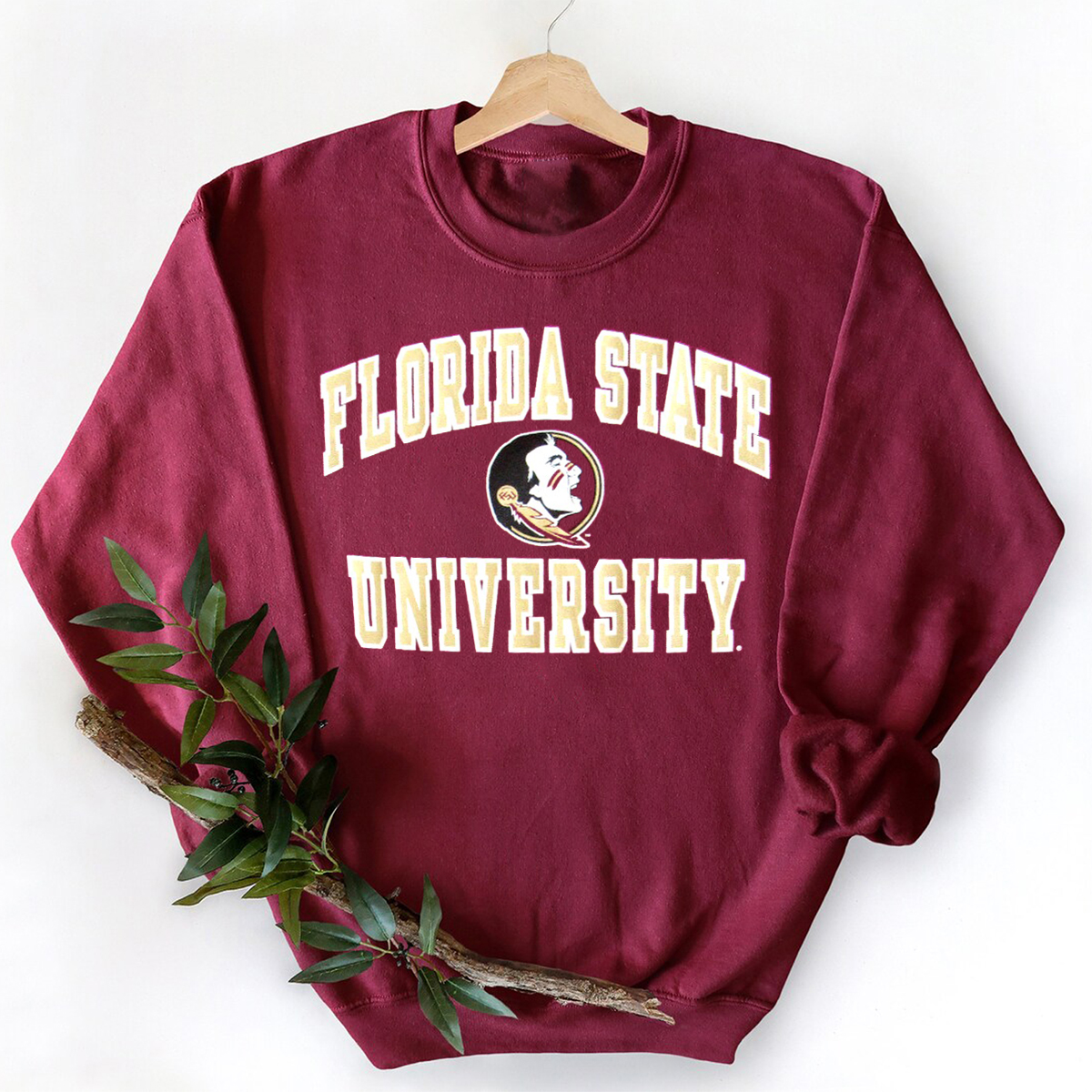 Champion Florida State Seminoles Logo T-Shirt - Fan Gift