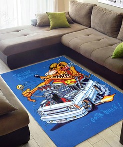 Chevy Rat Fink Gotta Have It Rat Fink Rug Hot Rod Rug for Garage