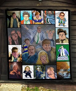Chris Farley Tribute Quilt Blanket, RIP Chris Farley Gift for Fans