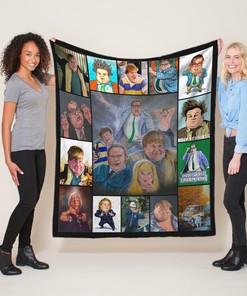 Chris Farley Tribute Quilt Blanket, RIP Chris Farley Gift for Fans