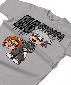Chuk Big Steppa Match Jordan 1 Washed Heritage Unisex Shirt Grey