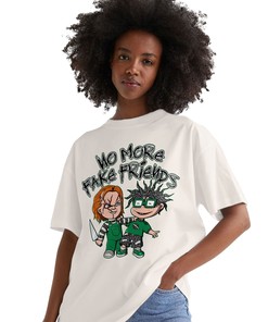 Chuk No More Fake Friends Match Jordan 3 Lucky Green Unisex Shirt Nature