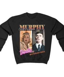 Cillian Murphy Barbi and Oppenheimer Shirt - Iconic Design