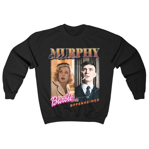 Cillian Murphy Barbi and Oppenheimer Shirt - Iconic Design