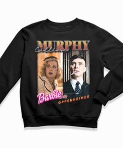Cillian Murphy Barbi and Oppenheimer Shirt - Iconic Design