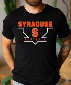 Cuse Shop Syracuse Orange Homeplate Softball T-Shirt Sweatshirt Hoodie - Fan Gift