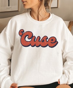 Cuse Syracuse Orange Retro Script T-Shirt - Fan Gift