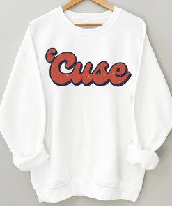 Cuse Syracuse Orange Retro Script T-Shirt - Fan Gift
