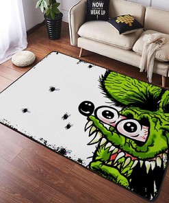 Cute and Quirky Rat Fink Rug - Add Playfulness to Your Decor