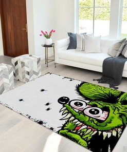Cute and Quirky Rat Fink Rug - Add Playfulness to Your Decor