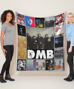 Dave Matthews Band Albums Quilt Blanket, Rock And Roll Lovers Gift