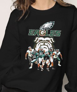Design Philadelphia Eagles Bulldogs Sweatshirt