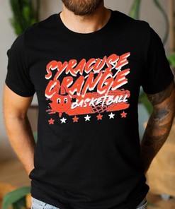 Design Syracuse Orange Basketball Grunge T-Shirt - Fan Gift