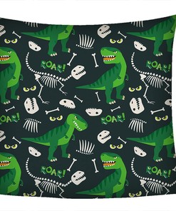 Dinosau Blanket for Kids