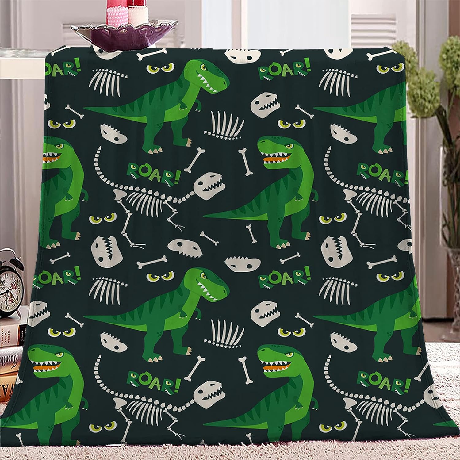 Dinosau Blanket for Kids