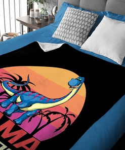 Dinosaur Blanket Mama Dinosaur Quilt Blanket