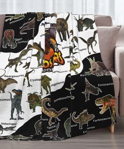 Dinosaur Blanket for Boys Dino Blanket Birthday Christmas Dinosaur Gifts for Boys Kids Dinosaur Bedroom Decor
