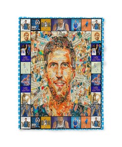 Dirk Nowitzki Legends Never Die Quilt Blanket - Personalize Your Home Decor Gift