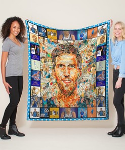 Dirk Nowitzki Legends Never Die Quilt Blanket - Personalize Your Home Decor Gift