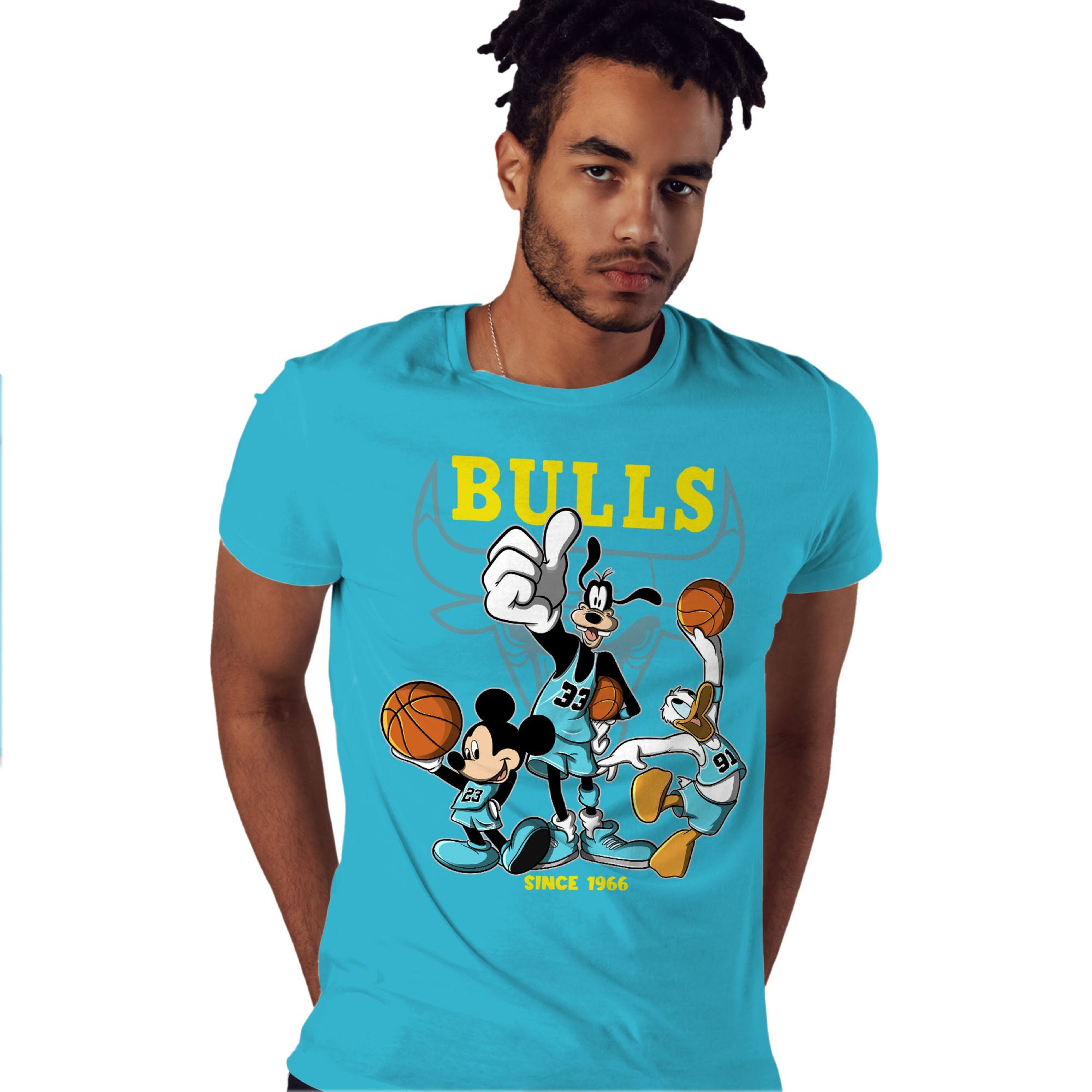 Disney Basketball Shirt Match Jordan 5 Aqua Shirt In Color Turquoise