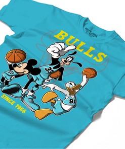 Disney Basketball Shirt Match Jordan 5 Aqua Shirt In Color Turquoise