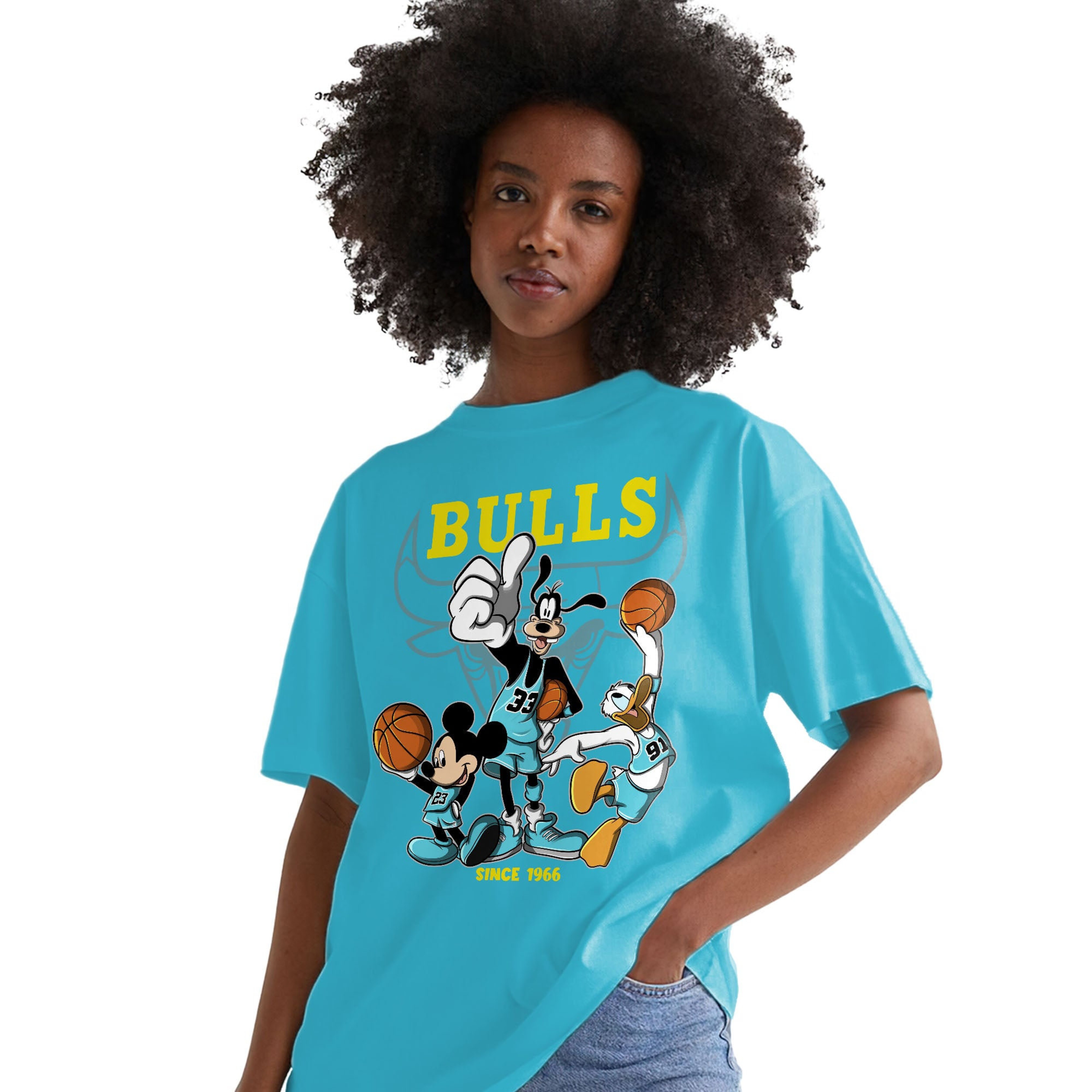 Disney Basketball Shirt Match Jordan 5 Aqua Shirt In Color Turquoise