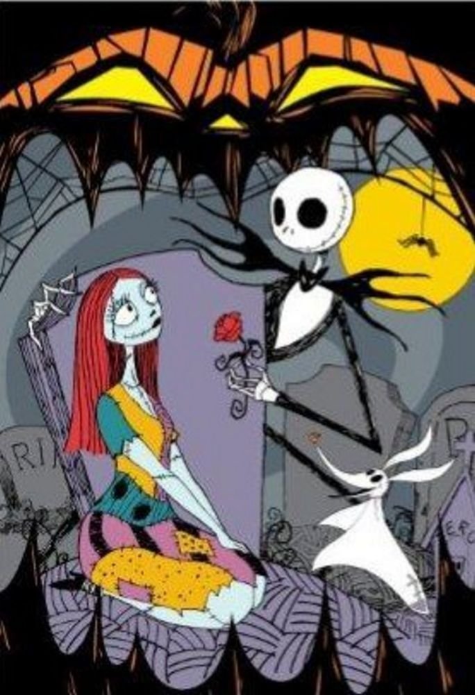 Disney Nightmare Before Christmas Scare House Micro Raschel Blanket Halloween Pumpkin