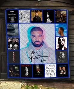 Drake Rapper Albums Quilt Blanket - Perfect for Hip Hop R&B Pop Music Lovers