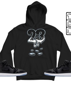 Dripping 23 Unisex Sneaker Shirt Match Space Jam 1s Tee, Jordan 1 Mid Space Jam T-Shirt, Hoodie, Sweatshirt