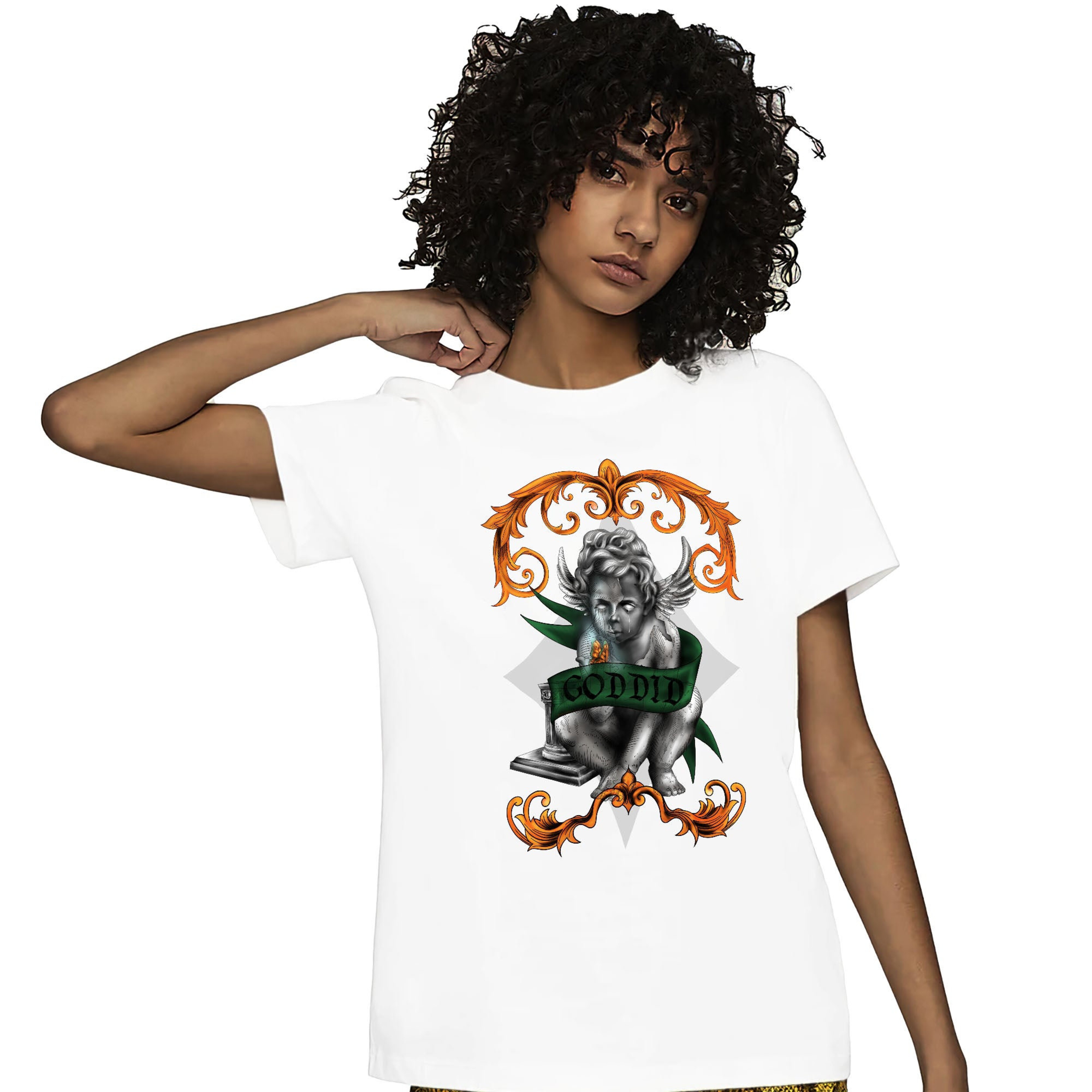 Dunk Low Miami Unisex Shirt God Did, Shirt To Match Sneaker