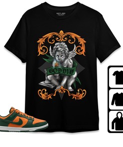 Dunk Low Miami Unisex Shirt God Did, Shirt To Match Sneaker