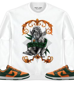 Dunk Low Miami Unisex Shirt God Did, Shirt To Match Sneaker