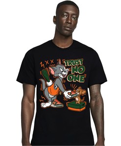 Dunk Low Miami Unisex Shirt Trust No One Cat And Mouse, Shirt To Match Sneaker
