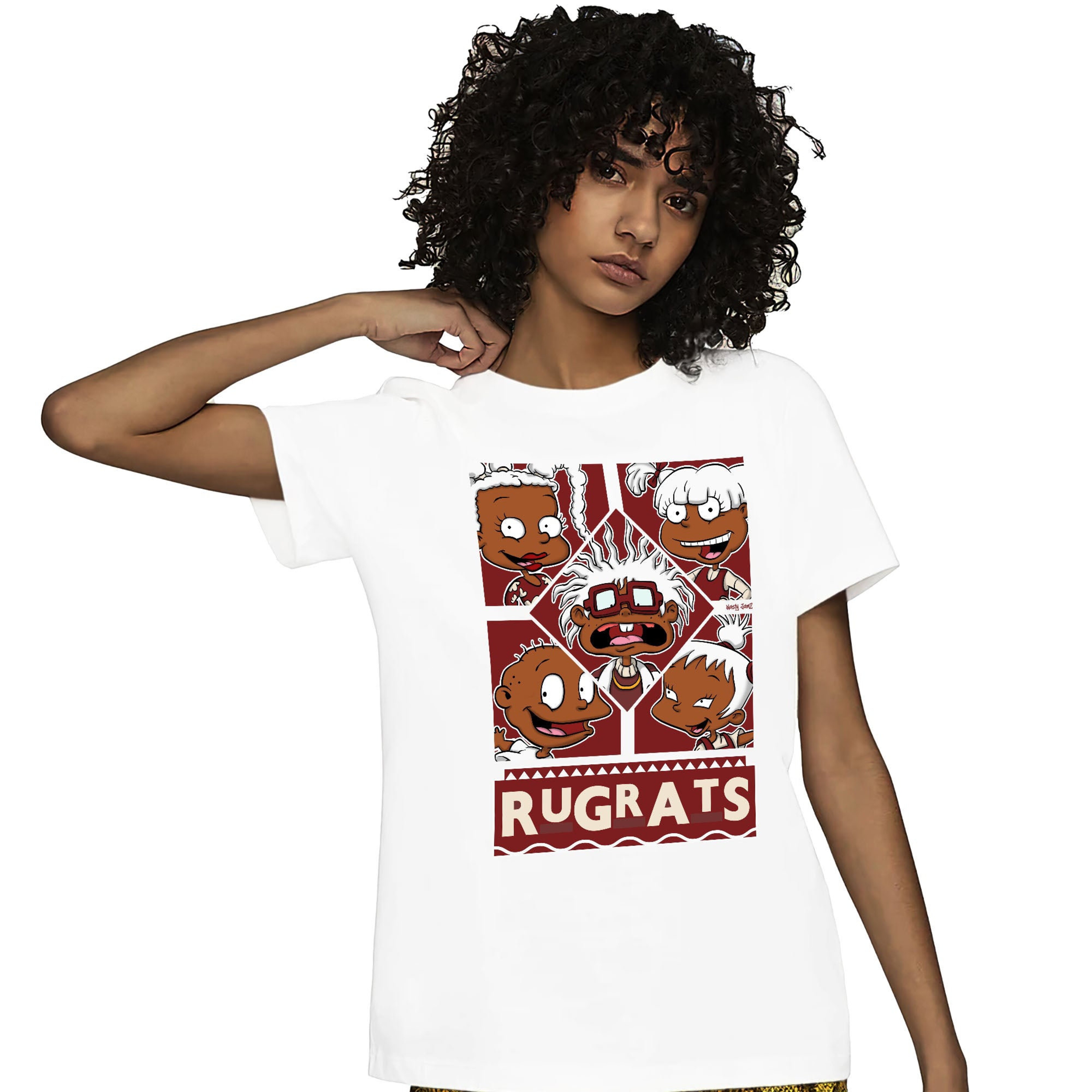 Dunk Low Team Red Unisex Shirt 90s TV Style, Shirt To Match Sneaker
