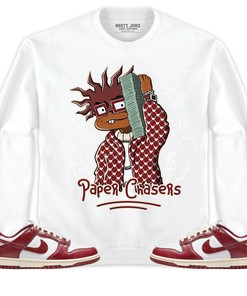 Dunk Low Team Red Unisex Shirt Chuk Money, Shirt To Match Sneaker