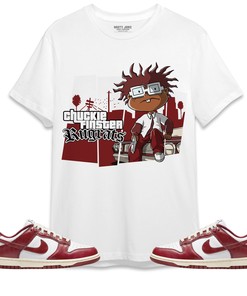 Dunk Low Team Red Unisex Shirt GTA, Shirt To Match Sneaker