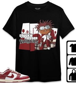 Dunk Low Team Red Unisex Shirt GTA, Shirt To Match Sneaker