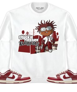 Dunk Low Team Red Unisex Shirt GTA, Shirt To Match Sneaker