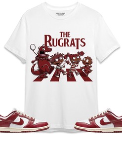 Dunk Low Team Red Unisex Shirt The, Shirt To Match Sneaker