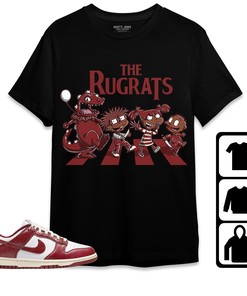 Dunk Low Team Red Unisex Shirt The, Shirt To Match Sneaker