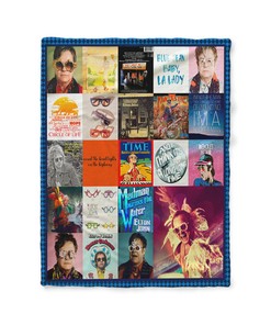 Elton John Albums Quilt Blanket - Ideal Gift for Pop Rock Music Lovers