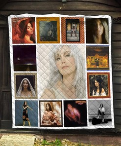 Emmylou Harris Quilt Blanket - Fan Lover