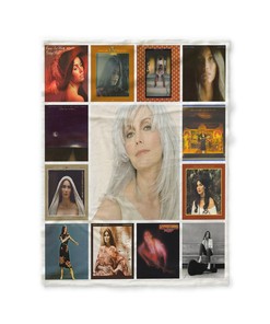 Emmylou Harris Quilt Blanket - Fan Lover