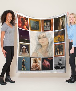 Emmylou Harris Quilt Blanket - Fan Lover