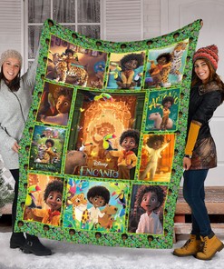 Encanto Antonio Quilt Blanket - Perfect Gift for Encanto Movie Fans