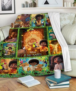 Encanto Antonio Quilt Blanket - Perfect Gift for Encanto Movie Fans