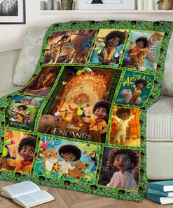 Encanto Antonio Quilt Blanket - Perfect Gift for Encanto Movie Fans