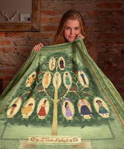 Encanto Movie Blanket - Ideal Gift for Him/Her and Birthday Parties