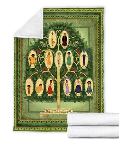 Encanto Movie Blanket - Ideal Gift for Him/Her and Birthday Parties