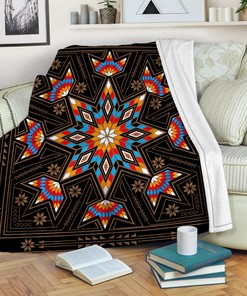Family Fleece Quilt Blanket, Perfect for Special Occasions